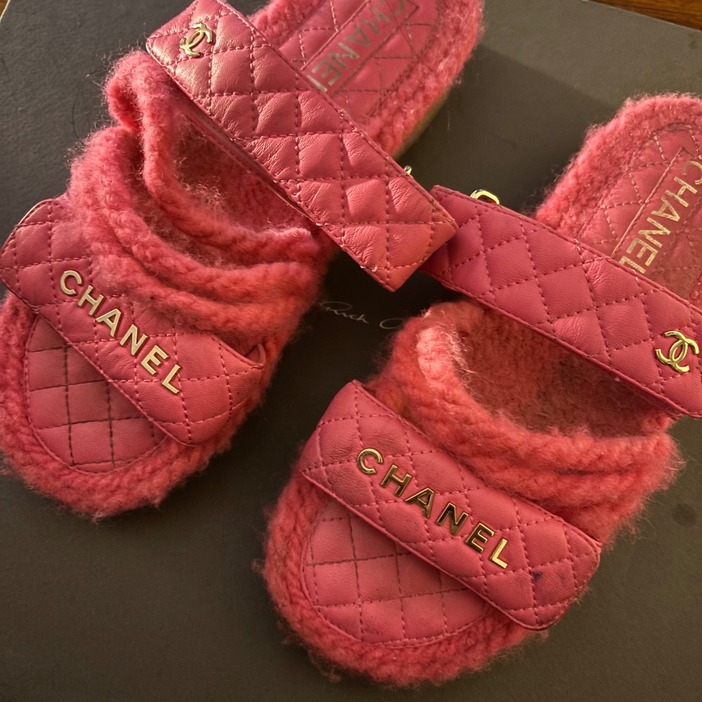 Chanel sandals